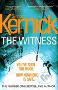 Kniha: The Witness (Simon Kernick). Arrow Books, 2016 Kniha: The Witness (Simon Kernick). Arrow Books, 2016