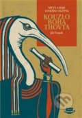 Kniha: Kouzlo boha Thovta (Jiří Tomek), 2018 Kniha: Kouzlo boha Thovta (Jiří Tomek), 2018
