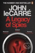 Kniha: A Legacy of Spies (John le Carré). Penguin Books, 2018 Kniha: A Legacy of Spies (John le Carré). Penguin Books, 2018