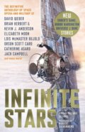 Kniha: Infinite Stars (David Weber, Jack Campbell, Robert Silverberg a kolektív). Titan Books, 2018 Kniha: Infinite Stars (David Weber, Jack Campbell, Robert Silverberg a kolektív). Titan Books, 2018