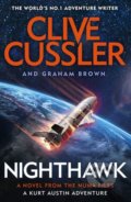 Kniha: Nighthawk (Clive Cussler a Graham Brown). Penguin Books, 2018 Kniha: Nighthawk (Clive Cussler a Graham Brown). Penguin Books, 2018