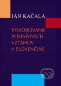 Kniha: Vyjadrovanie posesívnych vzťahov v slovenčine (Ján Kačala). Matica slovenská, 2018 Kniha: Vyjadrovanie posesívnych vzťahov v slovenčine (Ján Kačala). Matica slovenská, 2018