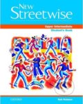Kniha: New Streetwise - Upper Intermediate (Rob Nolasco). Oxford University Press, 2000 Kniha: New Streetwise - Upper Intermediate (Rob Nolasco). Oxford University Press, 2000
