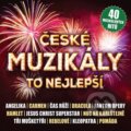 Hudební CD: České muzikály: To nejlepší (Hudobné albumy). Hudobné albumy, 2018 Hudební CD: České muzikály: To nejlepší (Hudobné albumy). Hudobné albumy, 2018