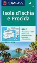 Isole d' Ischia e Procida (Kompass). Kompass, 2018 Isole d' Ischia e Procida (Kompass). Kompass, 2018