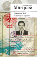 Kniha: Devadesát dnů za železnou oponou (Gabriel García Márquez). Odeon CZ, 2018 Kniha: Devadesát dnů za železnou oponou (Gabriel García Márquez). Odeon CZ, 2018