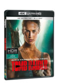 Tomb Raider Ultra HD Blu-ray - Roar Uthaug, Magicbox, 2018