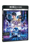 Film: Ready Player One: Hra začíná Ultra HD Blu-ray (Steven Spielberg) (UltraHDBlu-ray). Magicbox, 2018 Film: Ready Player One: Hra začíná Ultra HD Blu-ray (Steven Spielberg) (UltraHDBlu-ray). Magicbox, 2018