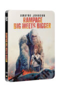 Film: Rampage: Ničitelé 3D Steelbook (Brad Peyton) (Steelbook). Magicbox, 2018 Film: Rampage: Ničitelé 3D Steelbook (Brad Peyton) (Steelbook). Magicbox, 2018