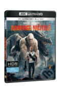 Rampage: Ničitelé Ultra HD Blu-ray - Brad Peyton, Magicbox, 2018