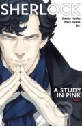 Kniha: Sherlock (Steven Moffat). Titan Books, 2017 Kniha: Sherlock (Steven Moffat). Titan Books, 2017