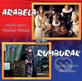 Audiokniha: Arabela a Rumburak (Jiří Lábus a Vladimír Dlouhý). Hudobné albumy, 2018 Audiokniha: Arabela a Rumburak (Jiří Lábus a Vladimír Dlouhý). Hudobné albumy, 2018