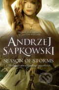 Kniha: Season of Storms (Andrzej Sapkowski). Gollancz, 2018 Kniha: Season of Storms (Andrzej Sapkowski). Gollancz, 2018