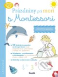 Kniha: Prázdniny pri mori s Montessori (Laurie Dauba), 2018 Kniha: Prázdniny pri mori s Montessori (Laurie Dauba), 2018