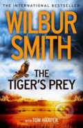 Kniha: The Tiger’s Prey (Wilbur Smith). HarperCollins, 2018 Kniha: The Tiger’s Prey (Wilbur Smith). HarperCollins, 2018