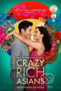 Film: Šialene bohatí aziati (Jon M. Chu) (Blu-ray). , 2018 Film: Šialene bohatí aziati (Jon M. Chu) (Blu-ray). , 2018