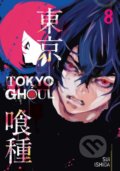Kniha: Tokyo Ghoul (Volume 8) (Sui Ishida). Viz Media, 2016 Kniha: Tokyo Ghoul (Volume 8) (Sui Ishida). Viz Media, 2016