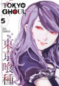 Kniha: Tokyo Ghoul (Volume 5) (Sui Ishida). Viz Media, 2016 Kniha: Tokyo Ghoul (Volume 5) (Sui Ishida). Viz Media, 2016