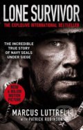 Kniha: Lone Survivor (Marcus Luttrell a Patrick Robinson). Sphere, 2014 Kniha: Lone Survivor (Marcus Luttrell a Patrick Robinson). Sphere, 2014