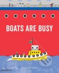 Boats Are Busy - Sara Gillingham, Phaidon, 2018
