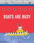 Kniha: Boats Are Busy (Sara Gillingham). Phaidon, 2018 Kniha: Boats Are Busy (Sara Gillingham). Phaidon, 2018