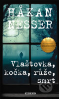 Kniha: Vlaštovka, kočka, růže, smrt (Hakan Nesser). Moba, 2018 Kniha: Vlaštovka, kočka, růže, smrt (Hakan Nesser). Moba, 2018