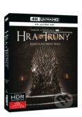 Film: Hra o trůny 1. série Ultra HD Blu-ray (Alan Taylor, Brian Kirk, Daniel Minahan a Timothy Van Patten) (UltraHDBlu-ray). Magicbox, 2018 Film: Hra o trůny 1. série Ultra HD Blu-ray (Alan Taylor, Brian Kirk, Daniel Minahan a Timothy Van Patten) (UltraHDBlu-ray). Magicbox, 2018