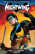 Kniha: Nightwing (Tim Seeley). DC Comics, 2018 Kniha: Nightwing (Tim Seeley). DC Comics, 2018