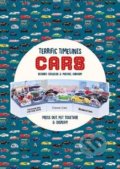 Kniha: Terrific Timelines: Cars (Isabel Thomas, Michael Kirkham a Richard Ferguson). Laurence King Publishing, 2018 Kniha: Terrific Timelines: Cars (Isabel Thomas, Michael Kirkham a Richard Ferguson). Laurence King Publishing, 2018