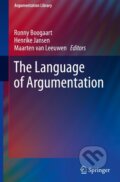 Kniha: The Language of Argumentation (Ronny Boogaart). Springer International Publishing, 2021 Kniha: The Language of Argumentation (Ronny Boogaart). Springer International Publishing, 2021