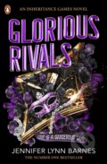 Kniha: Glorious Rivals (Jennifer Lynn Barnes). Penguin Random House Childrens UK, 2025 Kniha: Glorious Rivals (Jennifer Lynn Barnes). Penguin Random House Childrens UK, 2025