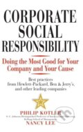 Kniha: Corporate Social Responsibility (Kotler). John Wiley & Sons, 2004 Kniha: Corporate Social Responsibility (Kotler). John Wiley & Sons, 2004