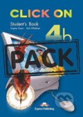 Kniha: Click on 4b S's with CD (Virginia Evans). Express Publishing, 2014 Kniha: Click on 4b S's with CD (Virginia Evans). Express Publishing, 2014