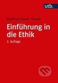 Kniha: Einführung in die Ethik (Herlinde Pauer-Studer). UTB, 2020 Kniha: Einführung in die Ethik (Herlinde Pauer-Studer). UTB, 2020