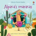 Kniha: Alpaca's maracas (Lesley Sims). Usborne, 2021 Kniha: Alpaca's maracas (Lesley Sims). Usborne, 2021
