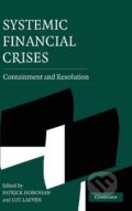 Kniha: Systemic Financial Crises (Patrick Honohan). Cambridge University Press, 2016 Kniha: Systemic Financial Crises (Patrick Honohan). Cambridge University Press, 2016