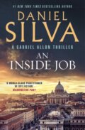 Kniha: An Inside Job (Daniel Silva). HarperCollins, 2025 Kniha: An Inside Job (Daniel Silva). HarperCollins, 2025