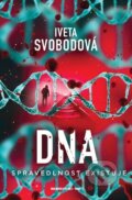 Kniha: DNA (Iveta Svobodová). Šulc - Švarc, 2025 Kniha: DNA (Iveta Svobodová). Šulc - Švarc, 2025