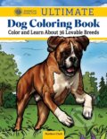 Kniha: AKC Ultimate Dog Coloring Book (American Kennel Club). Design Originals, 2025 Kniha: AKC Ultimate Dog Coloring Book (American Kennel Club). Design Originals, 2025