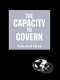 Kniha: The Capacity to Govern (Yehezkel Dror). Routledge, 2001 Kniha: The Capacity to Govern (Yehezkel Dror). Routledge, 2001