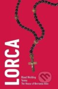 Kniha: Lorca: Three Plays (GArcía Federico Lorca). Nick Hern Books, 2017 Kniha: Lorca: Three Plays (GArcía Federico Lorca). Nick Hern Books, 2017