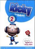 Kniha: Ricky The Robot 2 Active Teach (Naomi Simmons). Pearson, 2012 Kniha: Ricky The Robot 2 Active Teach (Naomi Simmons). Pearson, 2012