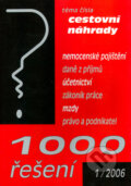 Kniha: 1000 řešení 1/2006 (Poradce s.r.o.). Poradce s.r.o. Kniha: 1000 řešení 1/2006 (Poradce s.r.o.). Poradce s.r.o.