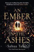 Kniha: An Ember in the Ashes (Sabaa Tahirová). HarperCollins, 2016 Kniha: An Ember in the Ashes (Sabaa Tahirová). HarperCollins, 2016