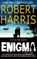 Kniha: Enigma (Robert Harris). , 2009 Kniha: Enigma (Robert Harris). , 2009