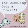 Kniha: Duckling Gets a Cookie (Mo Willems). Walker books, 2012 Kniha: Duckling Gets a Cookie (Mo Willems). Walker books, 2012