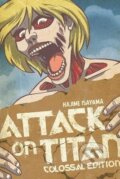 Kniha: Attack on Titan: Colossal Edition 2 (Vol. 6-10) (Hajime Isayama). , 2015 Kniha: Attack on Titan: Colossal Edition 2 (Vol. 6-10) (Hajime Isayama). , 2015