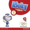 Kniha: Ricky The Robot 1 CDROM (Naomi Simmons). Pearson, 2012 Kniha: Ricky The Robot 1 CDROM (Naomi Simmons). Pearson, 2012