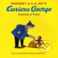 Kniha: Curious George Catches a Train (H. A. Rey). Walker books, 2008 Kniha: Curious George Catches a Train (H. A. Rey). Walker books, 2008