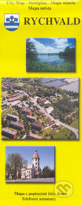 Kniha: Rychvald mapa města (3A Design). 3A Design, 1999 Kniha: Rychvald mapa města (3A Design). 3A Design, 1999